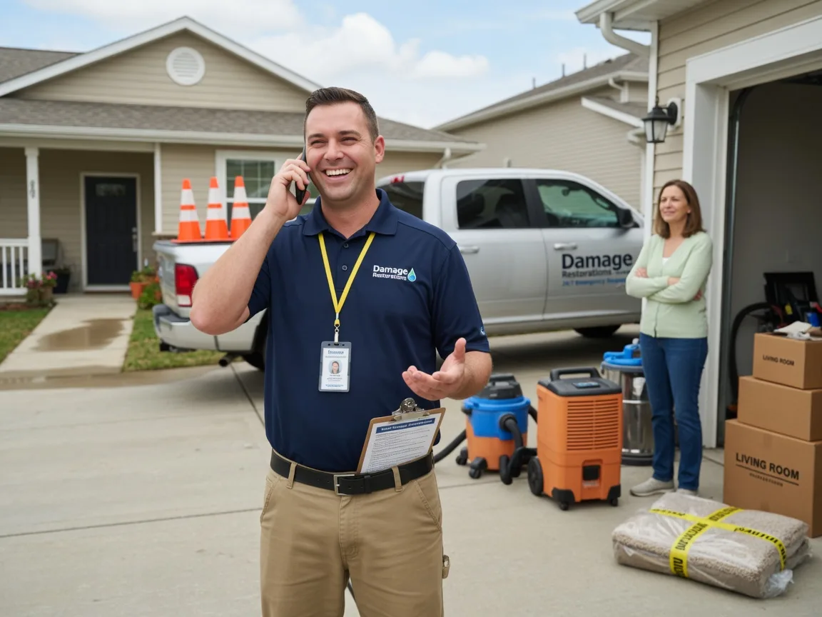 Water Damage Restoration Ridgeway, VA FAQs